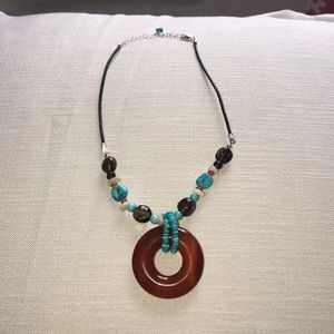 Beautiful stone necklace!